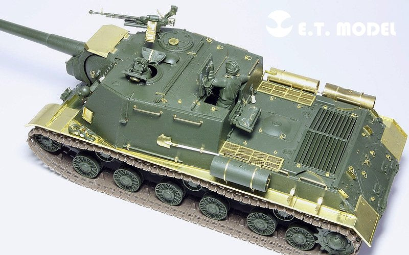 E.T. Model S35-003 WWII Soviet JSU-152 Value Package For TAMIYA 35303 1/35 – zdjęcie 5
