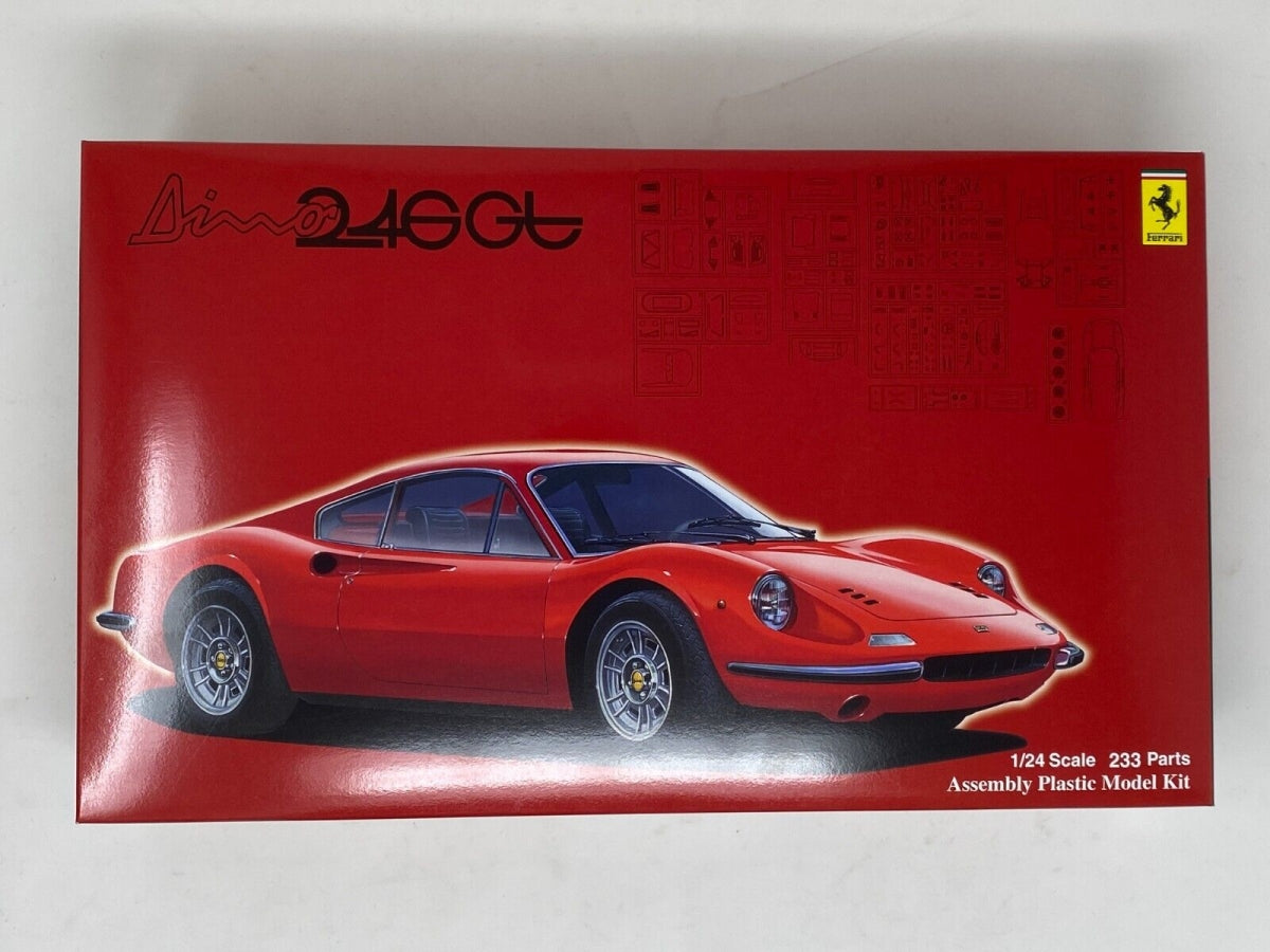 Fujimi 126524 Ferrari Dino 246GT Type début/fin 1/24 – image 2