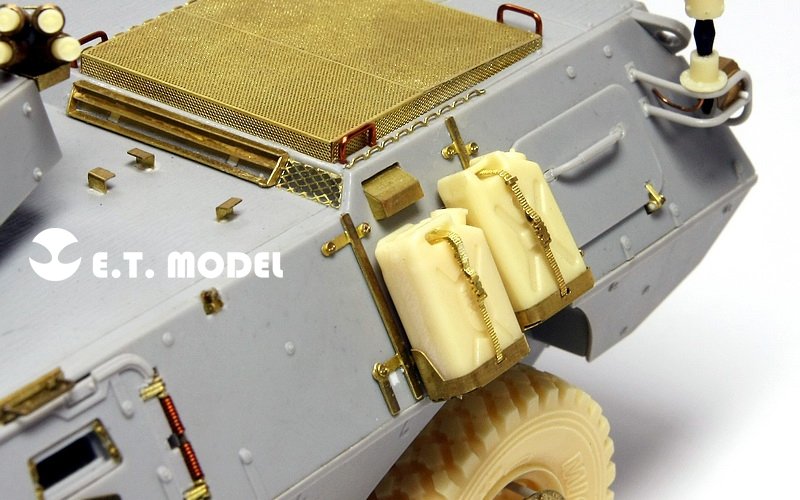 E.T. Model E35-038 Modern US M1117 Guardian ASV (For TRUMPETER 01541) 1/35 – zdjęcie 3