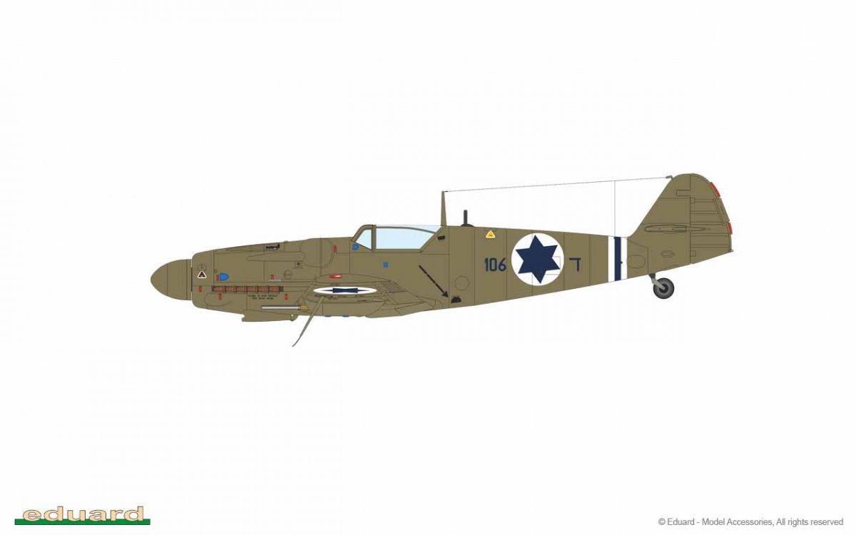 Eduard 2141 MEZEK DOUBLE COMBO 1/72 – image 15