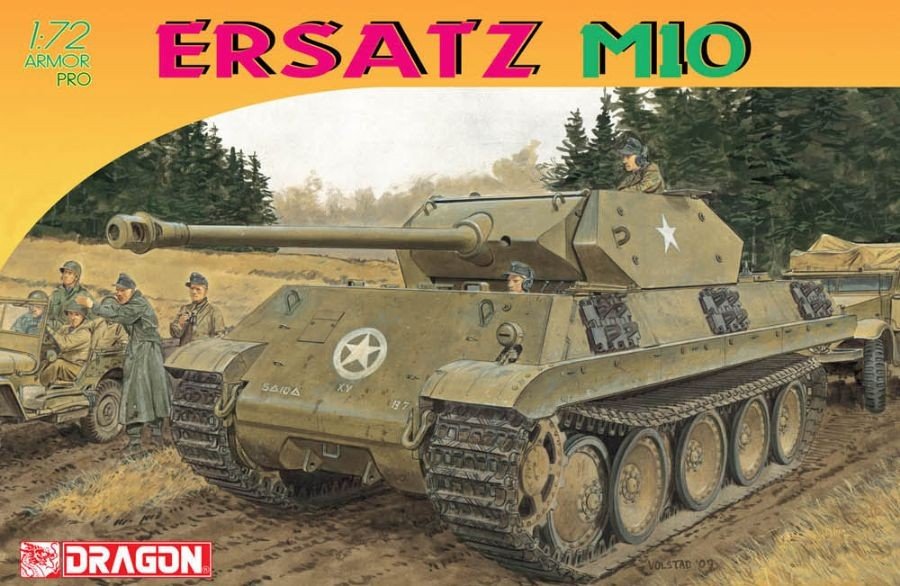 Dragon 7491 Ersatz M10 1/72