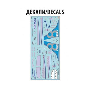 Zvezda 7026 Boeing 737-8 Max 1/144 – immagine 4
