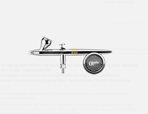 Aérographe Harder &amp;amp; Steenbeck 126234 CR+ 2 en 1 0,2 + 0,4 mm