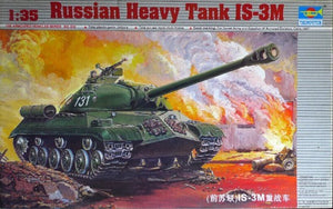 Trumpeter 00316 Char lourd russe IS 3M (1/35)