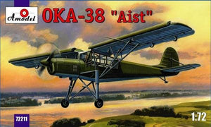 A-Model 72211 Antonov OKA-38 Aist 1/72