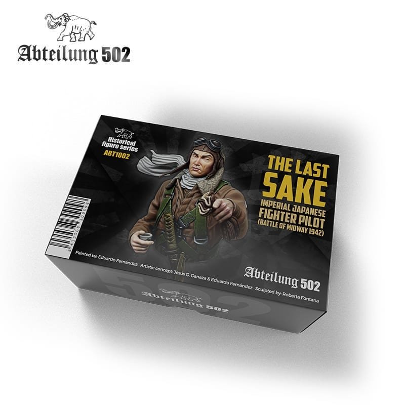 502 Abteilung ABT1002 LE DERNIER SAKE – PILOTE DE CHASSE IMPÉRIAL JAPONAIS 1/10