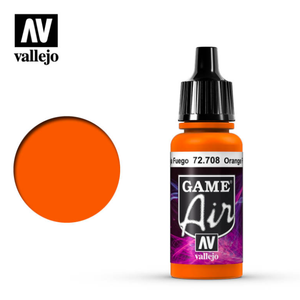 Vallejo 72708 GAir - Orange Feu Mat 17ml