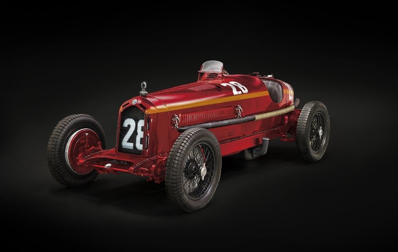 Italeri 4706 ALFA ROMEO 8C 2300 Monza 1/12 – zdjęcie 2