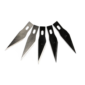 Lame diagonale standard AK9515-A (5 lames de rechange) pour couteau de loisir AK
