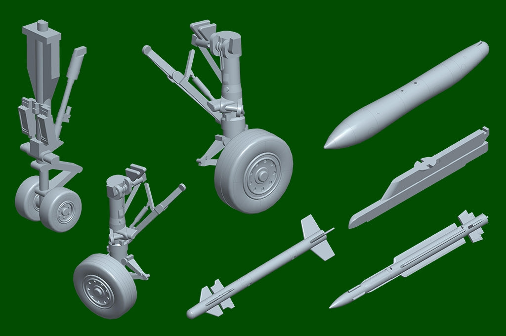 Trumpeter 01690 PAF J-10CE Multi-Role Fighter &amp; IAF Rafale 2 in 1 1/72