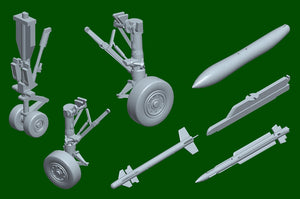 Trumpeter 01690 PAF J-10CE Multi-Role Fighter &amp; IAF Rafale 2 in 1 1/72