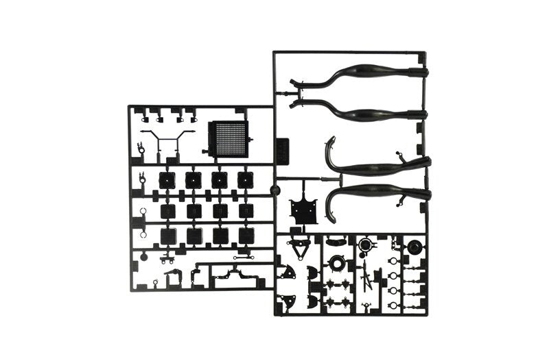 Italeri 4644 Suzuki RG 500 XR27 1/9 – zdjęcie 11