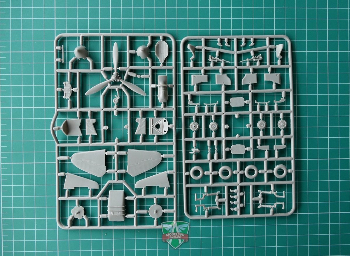 Modelsvit 4803 Yak-1 Première version 1/48 – Bild 5