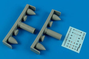 Aerobonus 480060 LAU-3 Conteneur de roquettes de l&amp;#39;US Navy (1/48)