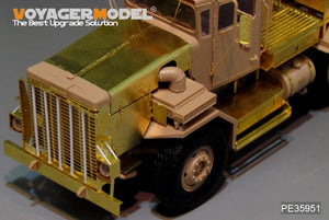 Voyager Model PE35951 Semi-remorque pour engins lourds M911 C-HET et M747 de l&amp;#39;armée américaine moderne pour MENG SS-013 1/35 – immagine 22