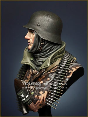 Young Miniatures YM1887 German Waffen SS Siege of Bastogne 1/10 – zdjęcie 4