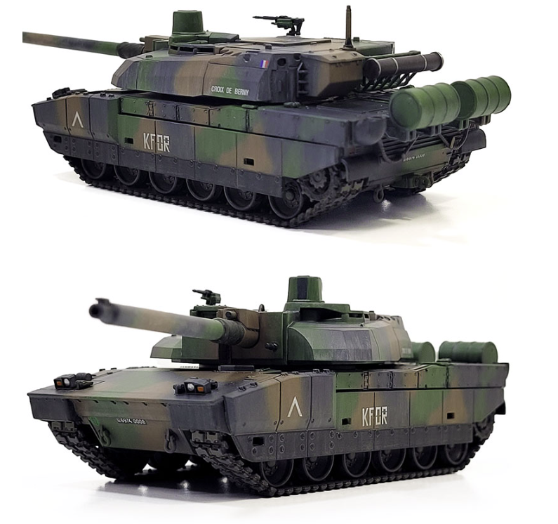 Academy 13427 Char Leclerc de l&amp;#39;armée française 1/72 – Bild 8