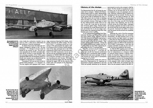 Kagero 3046 Messerschmitt Me 262 Schwalbe vol. I (EN) – zdjęcie 8
