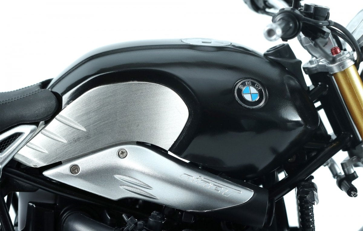 Meng Model MT-003S BMW R nineT (Édition pré-peinte) 1/9 – immagine 6