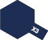 Peinture émail Tamiya X3 Bleu Royal (80003) – image 2