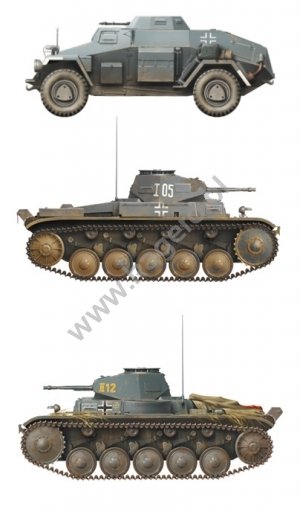 Kagero 15025 Barbarossa 1941 (décalcomanie) EN/PL – image 5