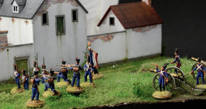 Italeri 6197 La Haye Sainte Waterloo 1815 - BATTLESET 1/72 – image 4