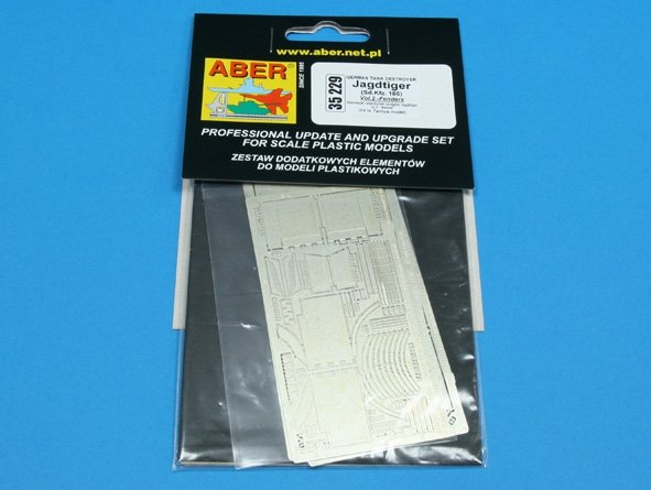 Aber 35229 Jagdtiger (Sd.Kfz.186) - vol. 2 - jeu supplémentaire - ailes (1/35) – image 3