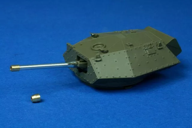 RB Modèle 48B21 QF 2 pdr (40 mm) Crusader Mk. I, II 1/48 – image 2