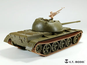 ET Model P35-054 Char russe T-54/T-55/T-62 Chenilles fonctionnelles OMSh Type 1 (Impression 3D) 1/35 – immagine 7
