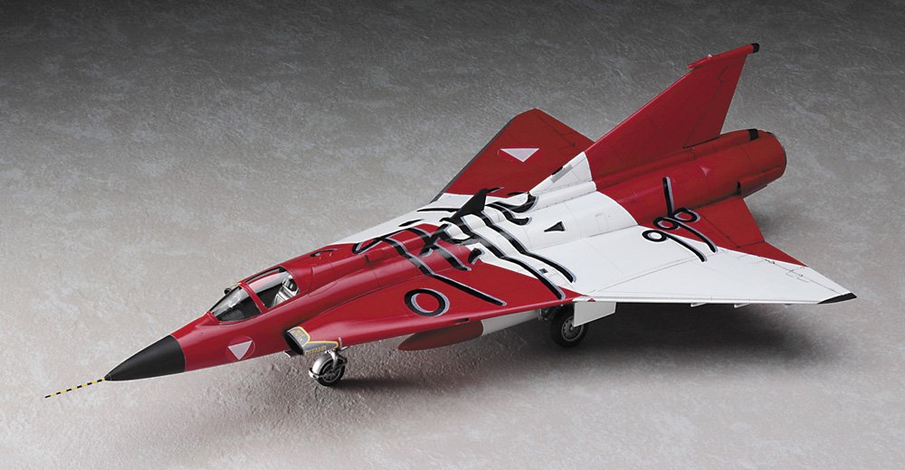 Hasegawa 07519 J 35O Draken Austrian Special 1/48  – Bild 3