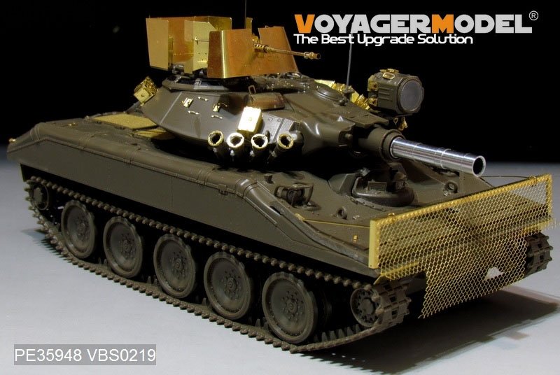 Maquette Voyager PE35948 Char aéroporté américain moderne M551 Sheridan (guerre du Vietnam) pour TAMIYA 35365 1/35 – Bild 25