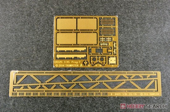 Trumpeter 01073 Zil-135 russe 1/35 – image 13