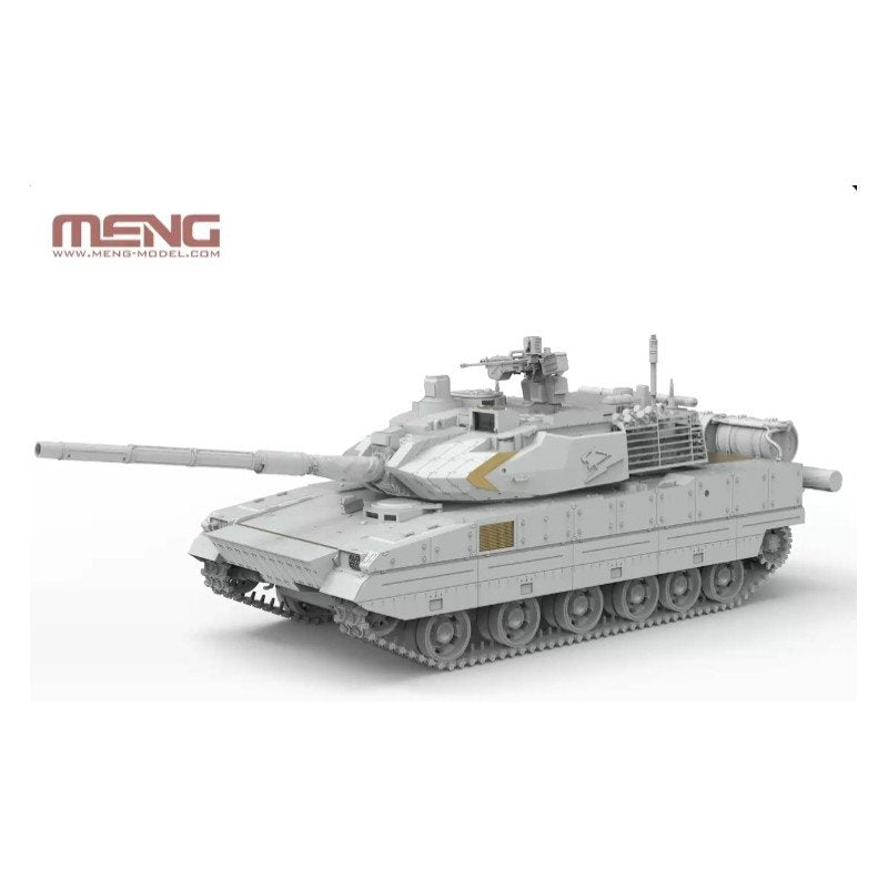 Maquette Meng TS-050 PLA ​​ZTQ15 Char léger avec blindage additionnel 1/35  – image 10
