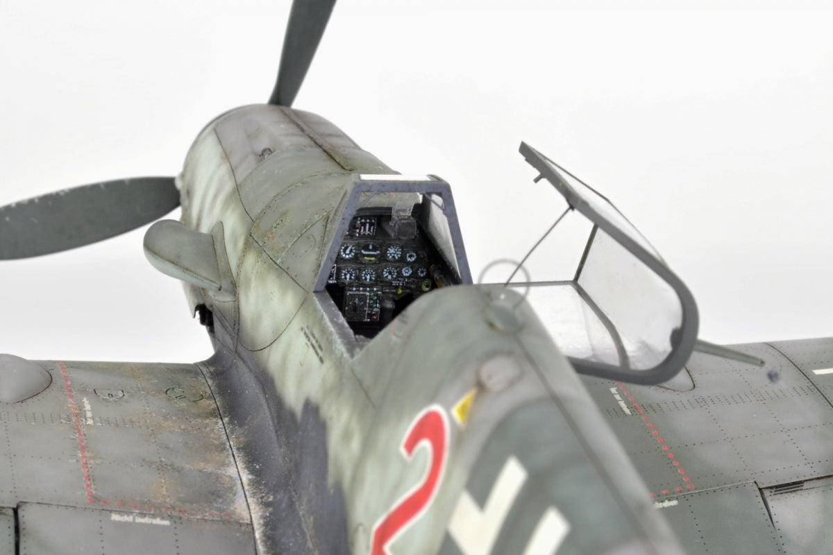 Eduard 82163 Bf 109G-6/ AS 1/48 – imagen 12
