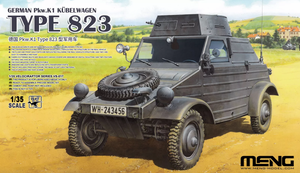 Meng Modèle Meng VS-017 Allemand Pkw. K1 Kubelwagen Type-823 1/35