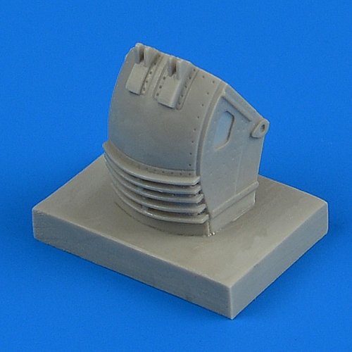 Garde-boue avant Quickboost QB48854 Su-27 Flanker - fin du 1/48