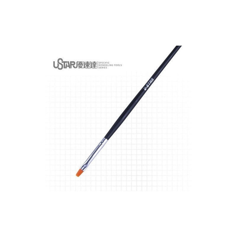 Brosse à petite tête U-Star UA-90220S (pointe en flèche)