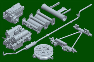 Trumpeter 09575 Schwerer Zugkraftwagen 18 t Sd.Kfz.9 Artillerie Version 1/35 – image 15