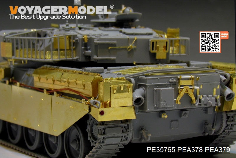 Maquette Voyager PE35765 Char de combat principal britannique Chieftain Mk.10 (modèle de base) pour TAKOM 2028, échelle 1/35 – immagine 2