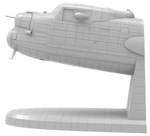Nez de l&amp;#39;Avro Lancaster B.MK1/III de Border Model BF-008 avec intérieur complet, échelle 1/32 – Bild 4