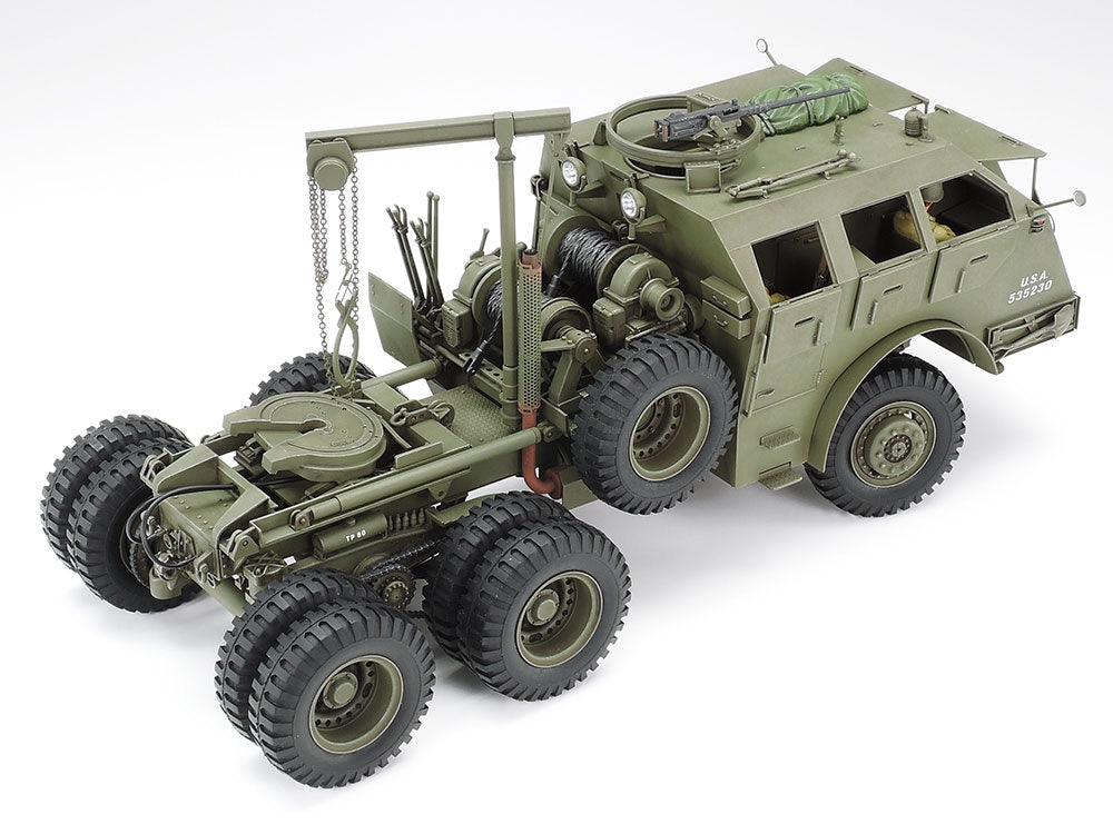 Tamiya 35230 Transporteur de chars américain de 40 tonnes « Dragon Wagon » (1/35) – Bild 5