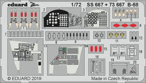 Eduard BIG72149 B-58 TAMIYA 1/72 – Bild 5