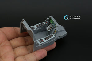 Intérieur du F-35B imprimé en 3D et coloré, modèle Quinta Studio QD32213 (Trumpeter), échelle 1/32 – image 11