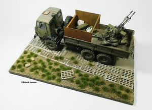 Eureka XXL EDB-3503 Route d&amp;#39;accès à un terrain d&amp;#39;entraînement militaire (1/35)  – image 10