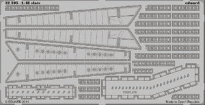 Eduard 32305 A-4E lattes TRUMPETER (1/32)