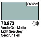 Vallejo 70973 Gris clair (108)