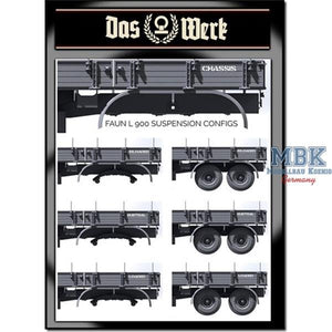 Das Werk DW35003X Faun L900 incl. Sd.Ah.115 1/35 – Bild 6