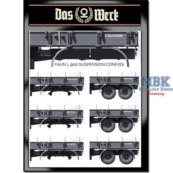 Das Werk DW35003X Faun L900 incl. Sd.Ah.115 1/35 – Bild 6