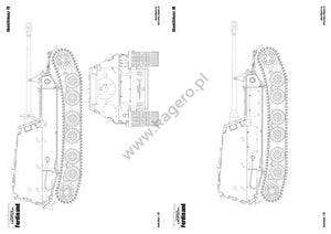 Kagero 7121 Le Panzerjäger Tiger(P) (Sd.Kfz. 184) Ferdinand EN/PL – immagine 4