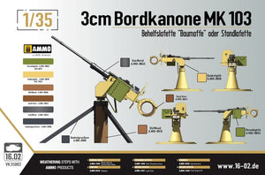 16.02 VK35002 3cm Bordkanone MK103 1/35 – image 2